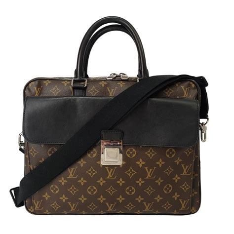 louis vuitton office bag|louis vuitton macassar business bag.